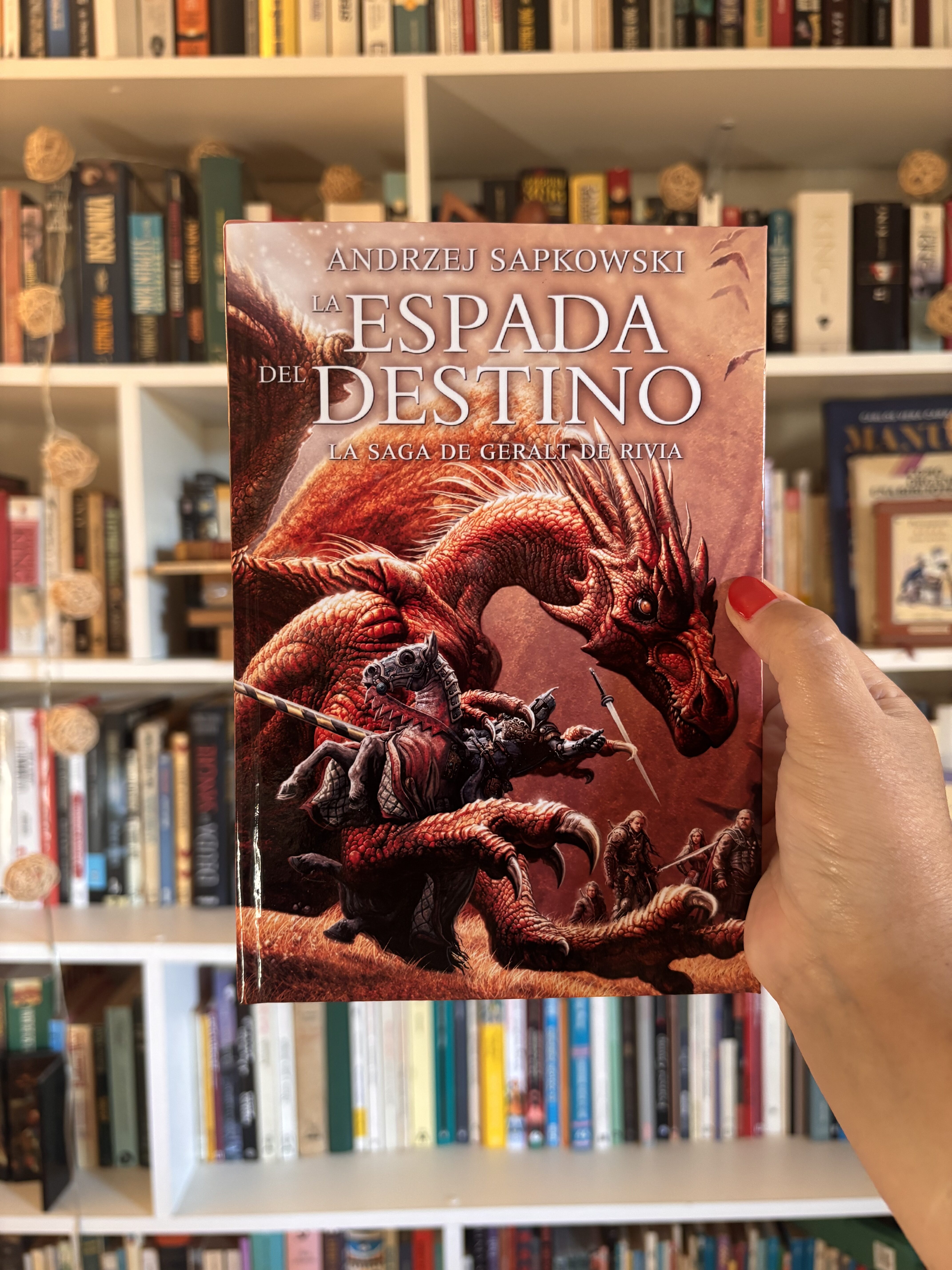 La espada del destino - tapa dura (The Witcher. Geralt de Rivia #2)