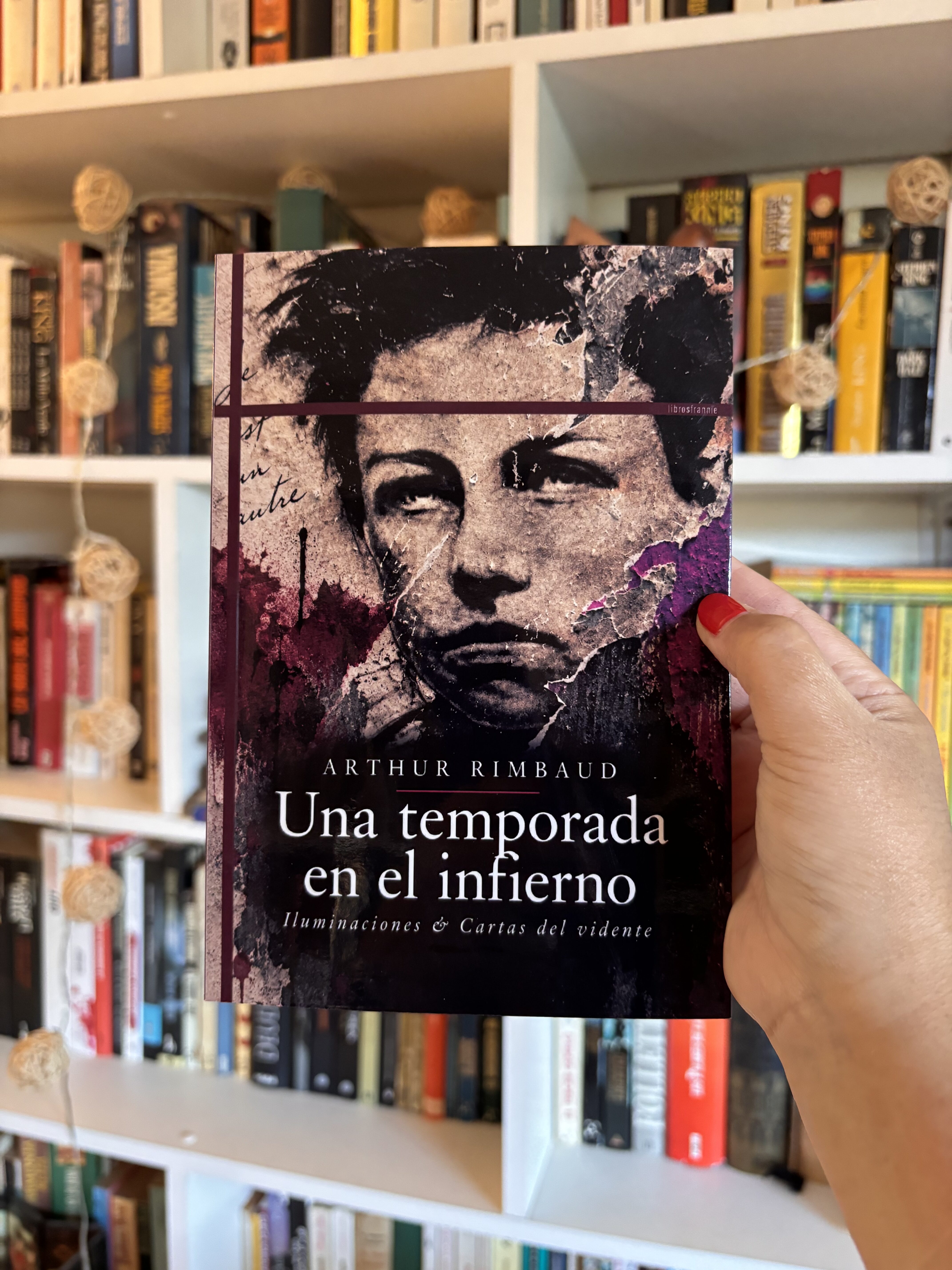 Una temporada en el infierno, iluminaciones & cartas del vidente