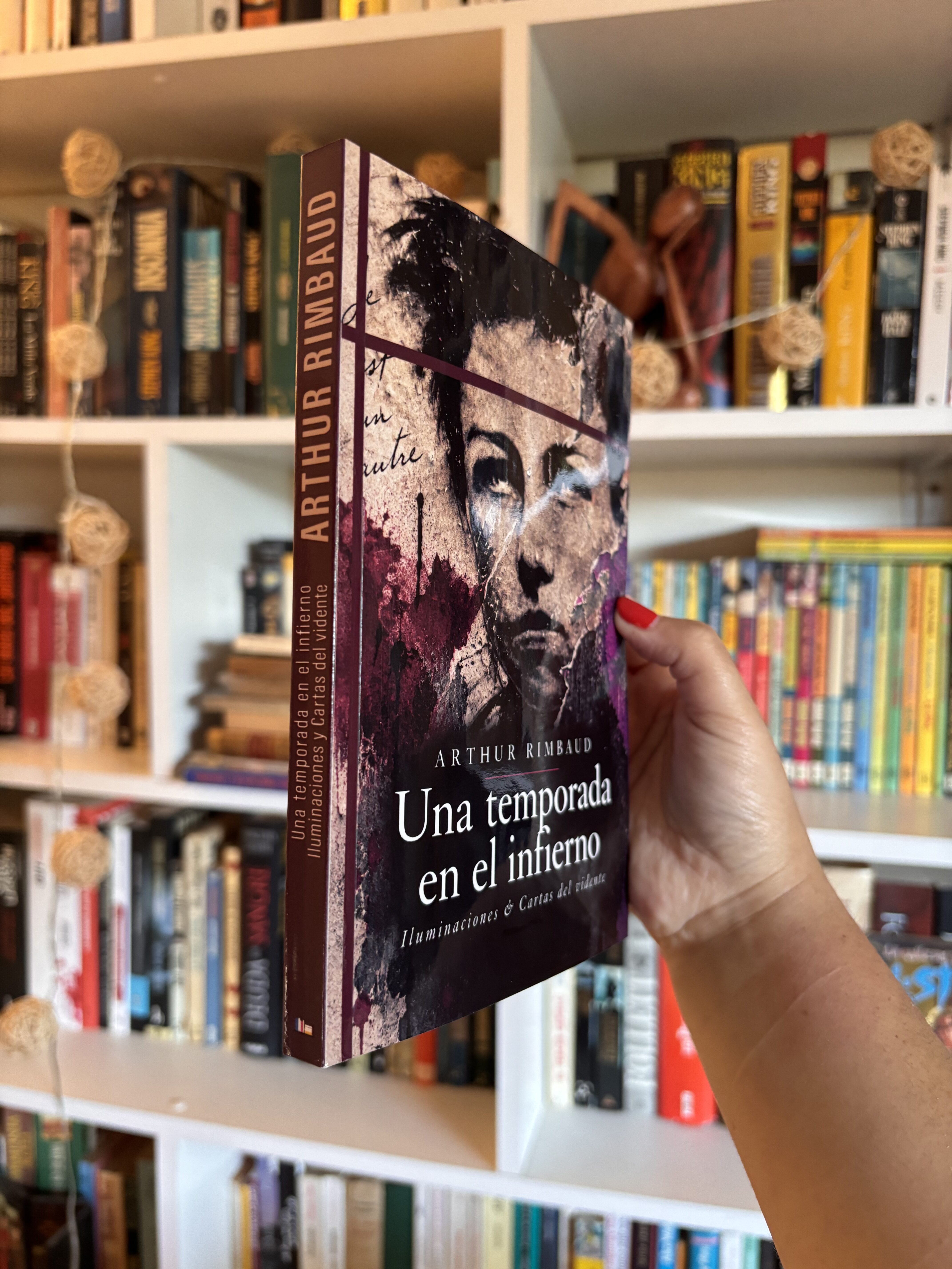 Una temporada en el infierno, iluminaciones & cartas del vidente - Imagen 3