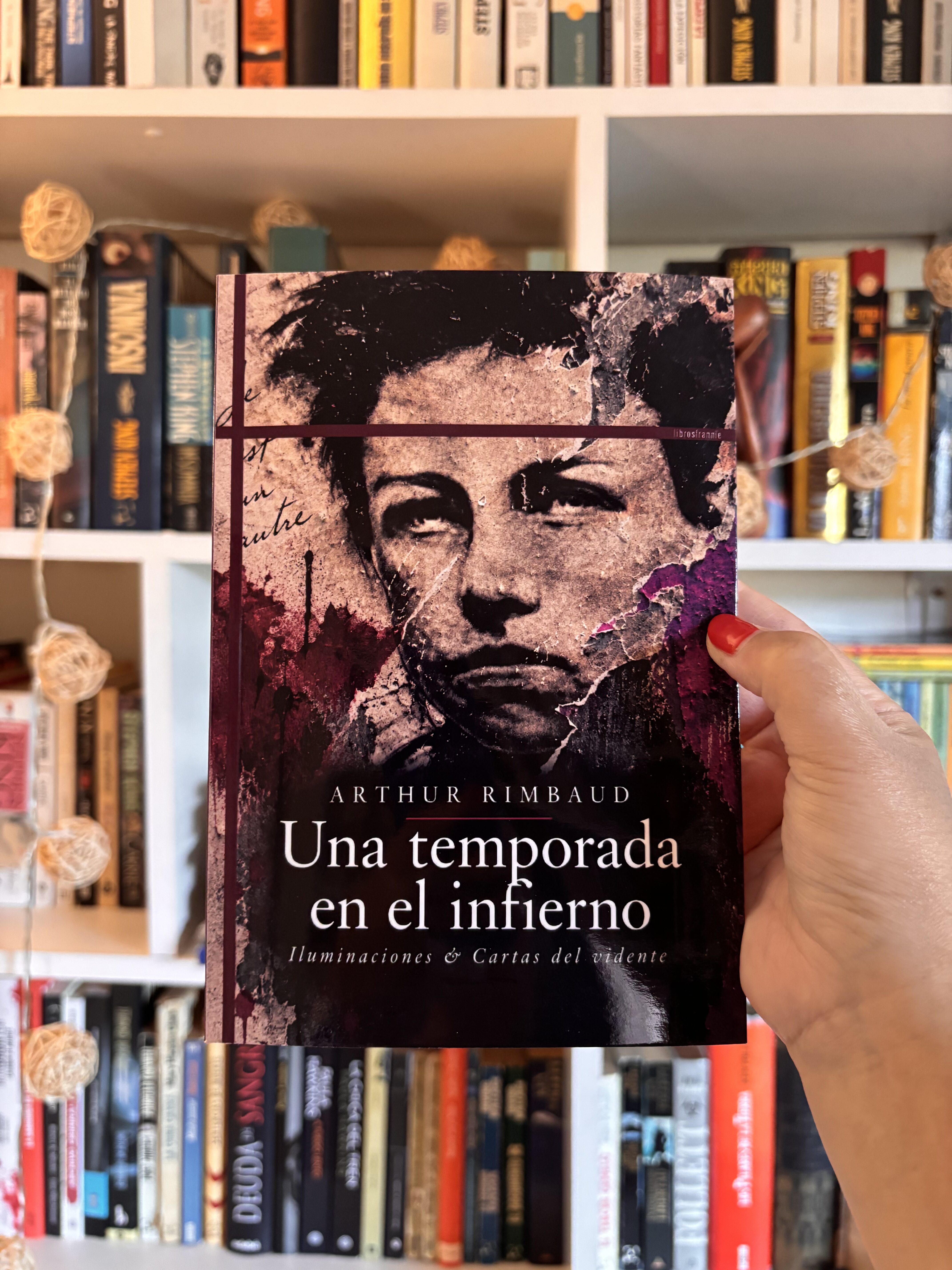 Una temporada en el infierno, iluminaciones & cartas del vidente - Imagen 2