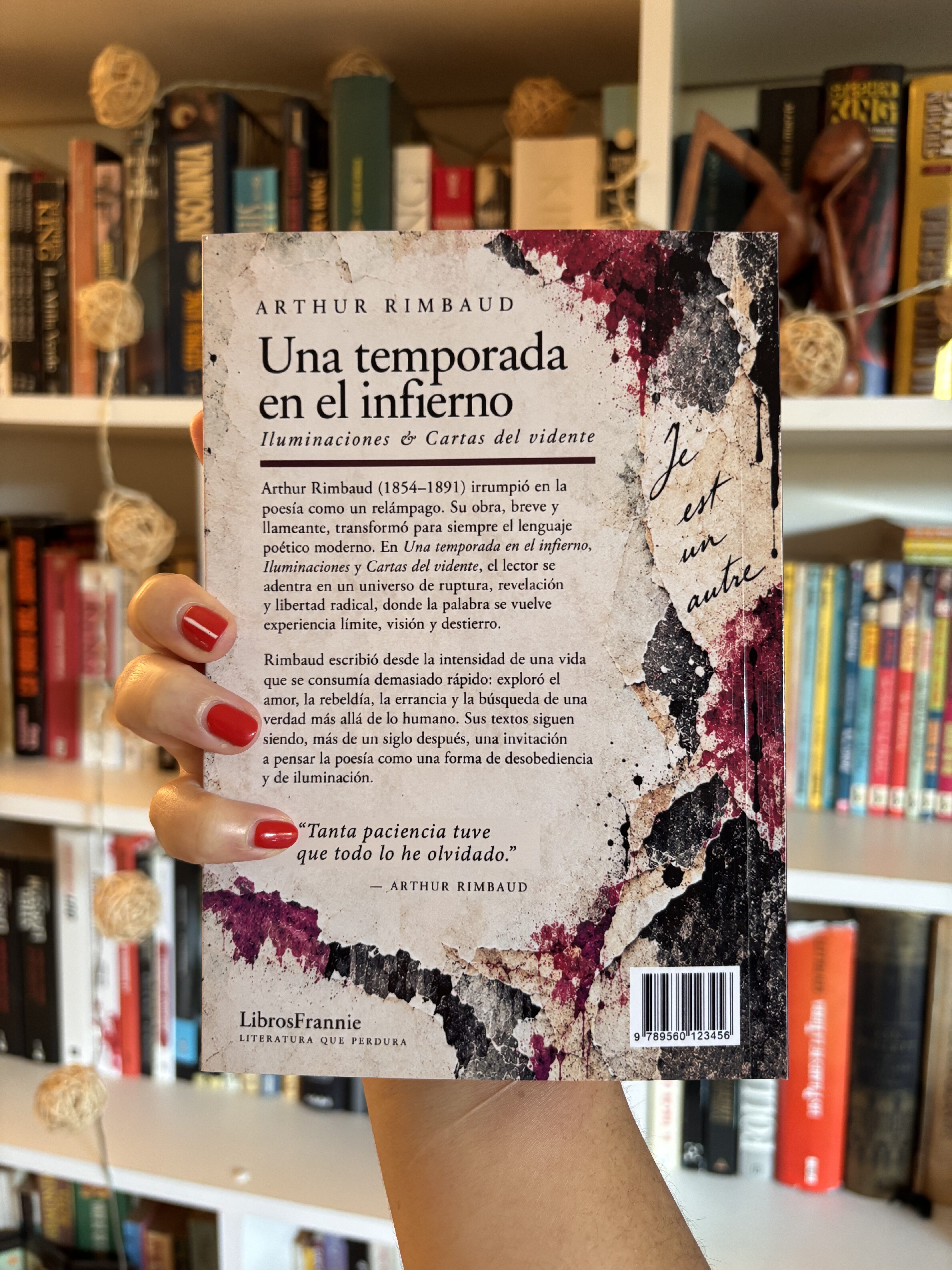 Una temporada en el infierno, iluminaciones & cartas del vidente - Imagen 4