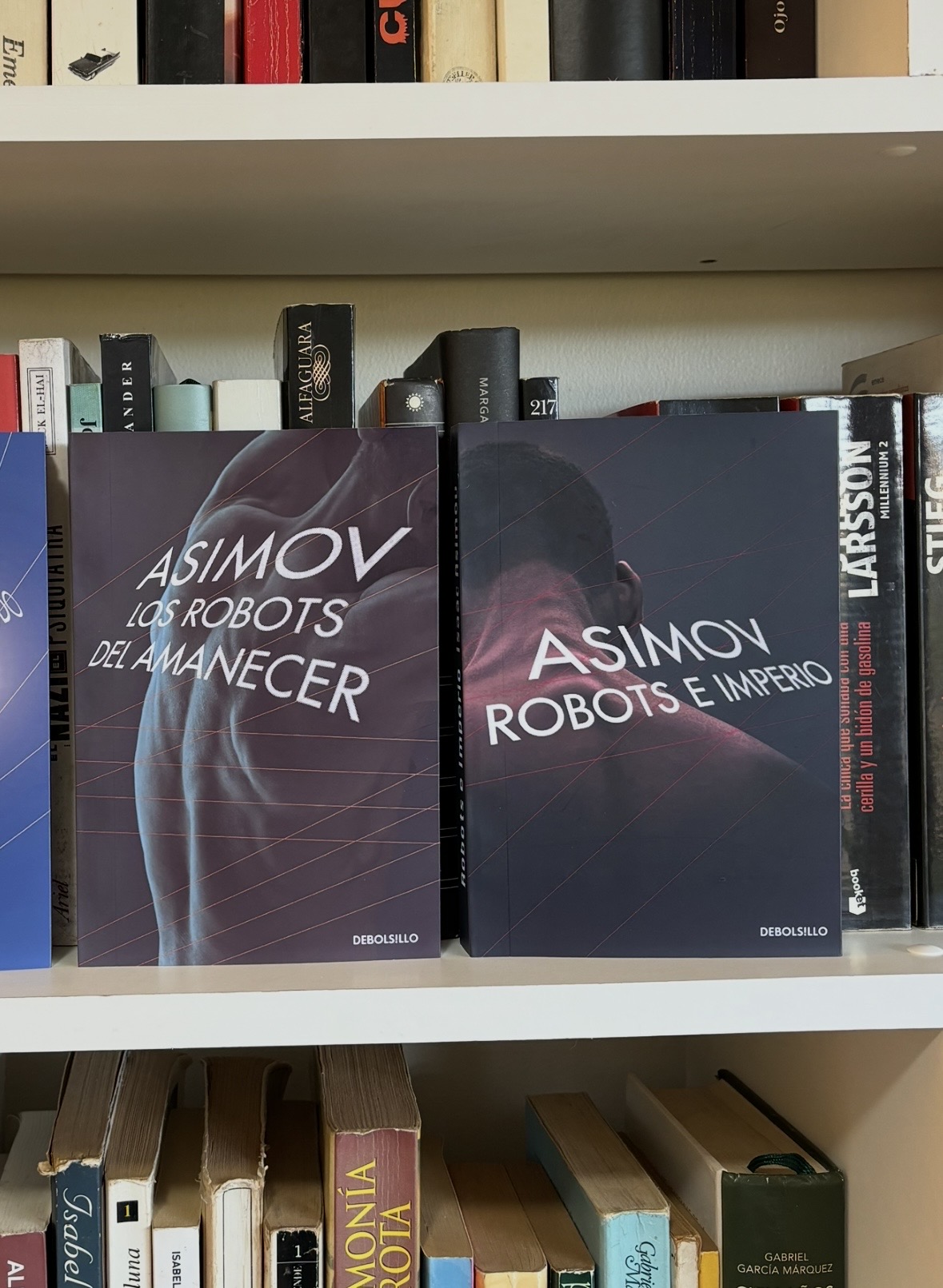 Los robots del amanecer + Robots e imperio