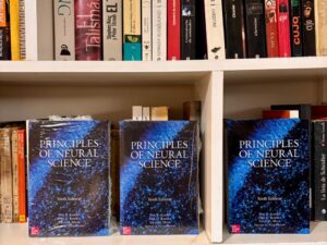 PRINCIPLES OF NEURAL SCIENCE - Versión tapa dura en 3 tomos