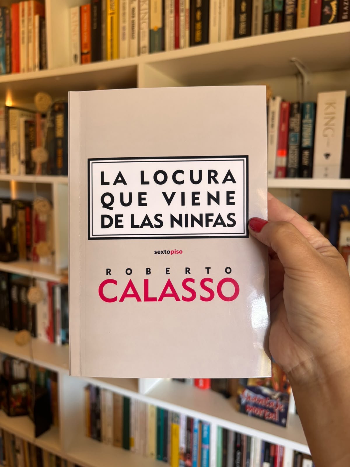 La locura que viene de las ninfas