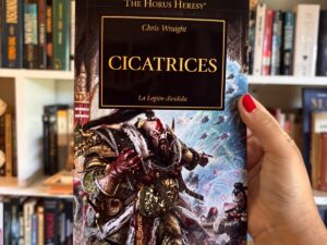 Warhammer 40,000; The Horus Heresy nº 28: Cicatrices