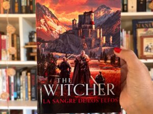 The Witcher: La sangre de los Elfos