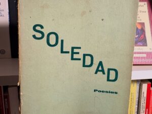 Soledad: poesías