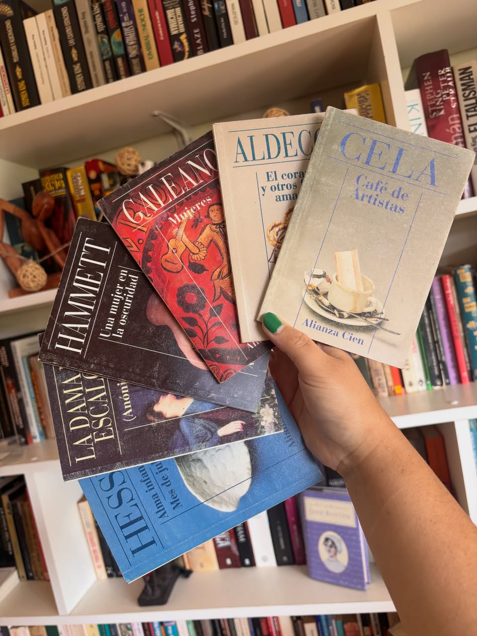 Pack 6 libros Alianza Cien