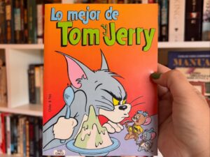 Lo mejor de Tom y Jerry, número 3