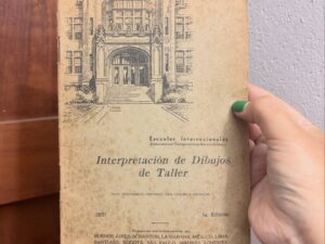 Interpretación de dibujos del taller