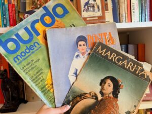Pack de revistas de Moda: Margarita, Rosita y Burda