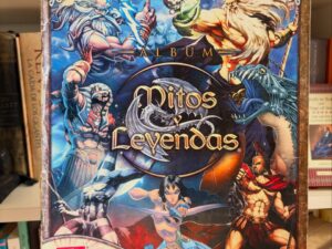 Álbum de láminas: Mitos y Leyendas