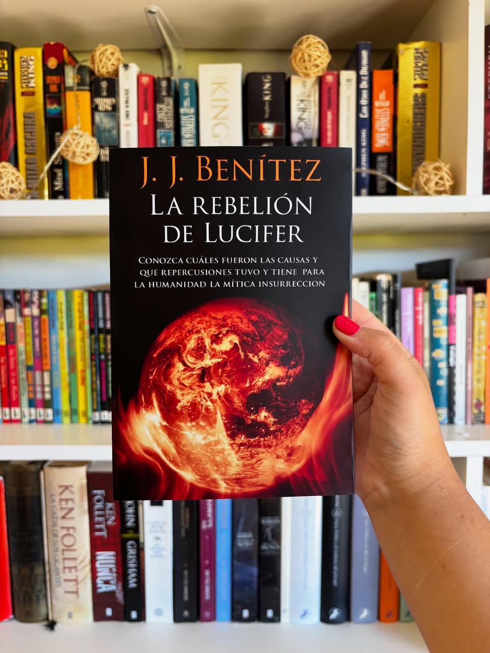La rebelión de Lucifer