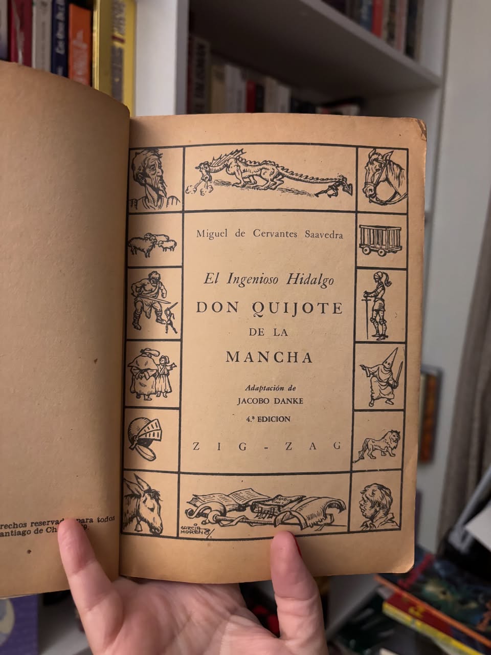 El Ingenioso Hidalgo Don Quijote de La Mancha - Imagen 3