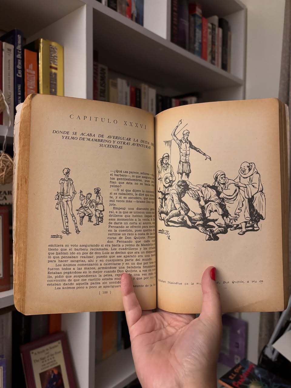 El Ingenioso Hidalgo Don Quijote de La Mancha - Imagen 4