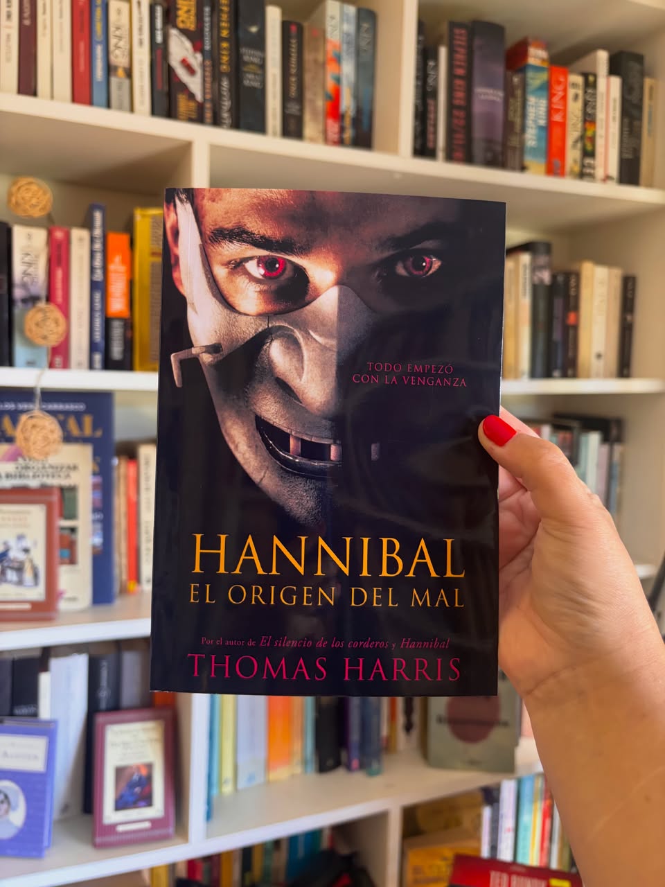 HANNIBAL, el origen del mal