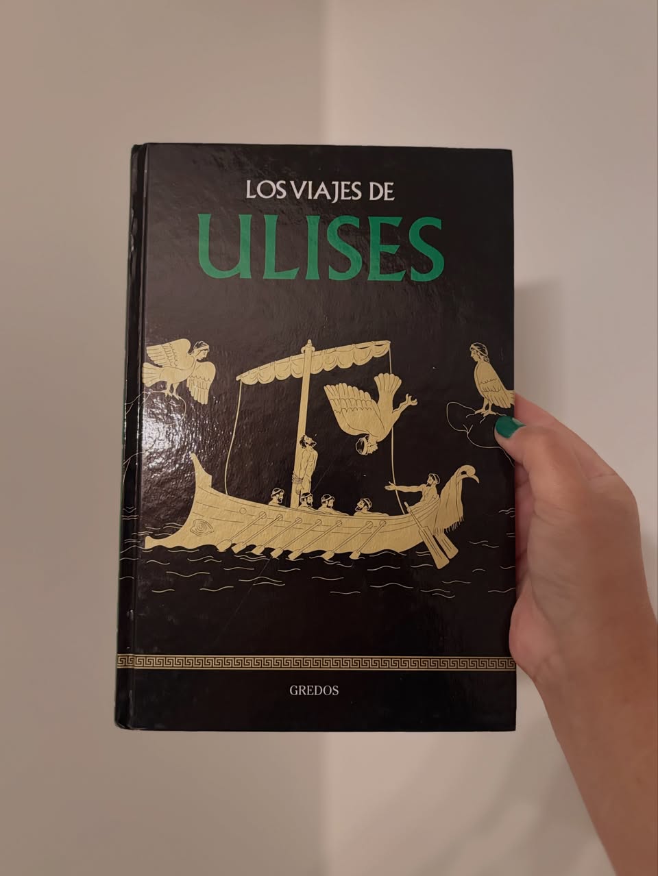 Los viajes de Ulises (tapa dura)