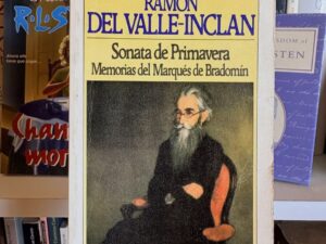 Sonata de Primavera, Memorias del Marqués de Bradomín