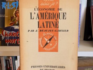 L’économie de l’Amérique Latine