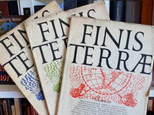 Finis Terrae — N.º 8, N.º 25 y N.º 35.