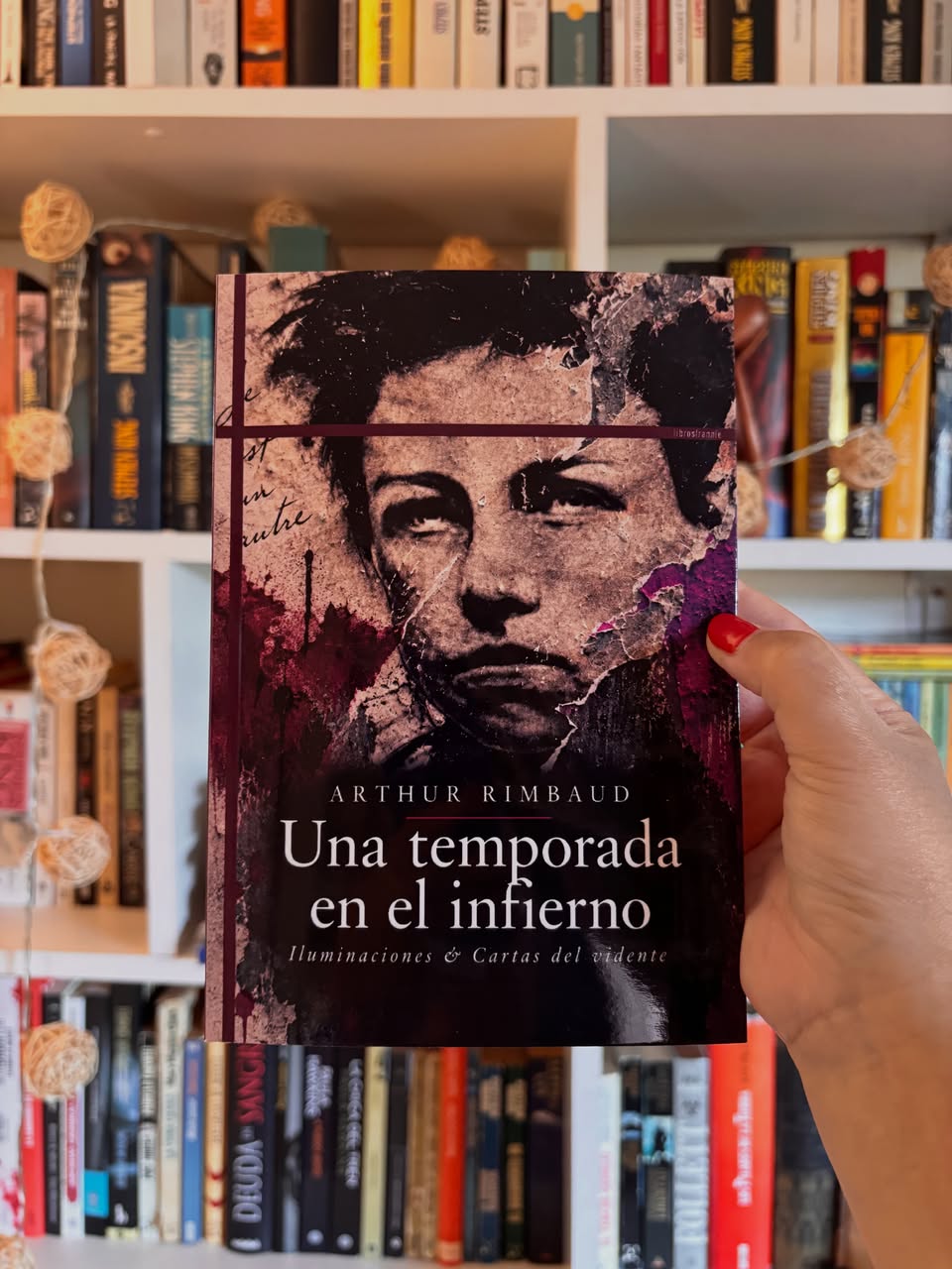 Una temporada en el infierno, iluminaciones & cartas del vidente