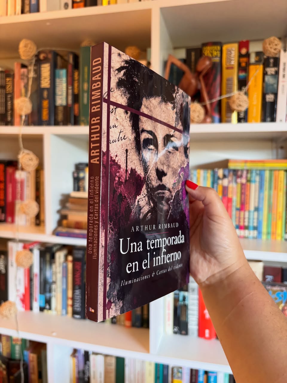 Una temporada en el infierno, iluminaciones & cartas del vidente - Imagen 2
