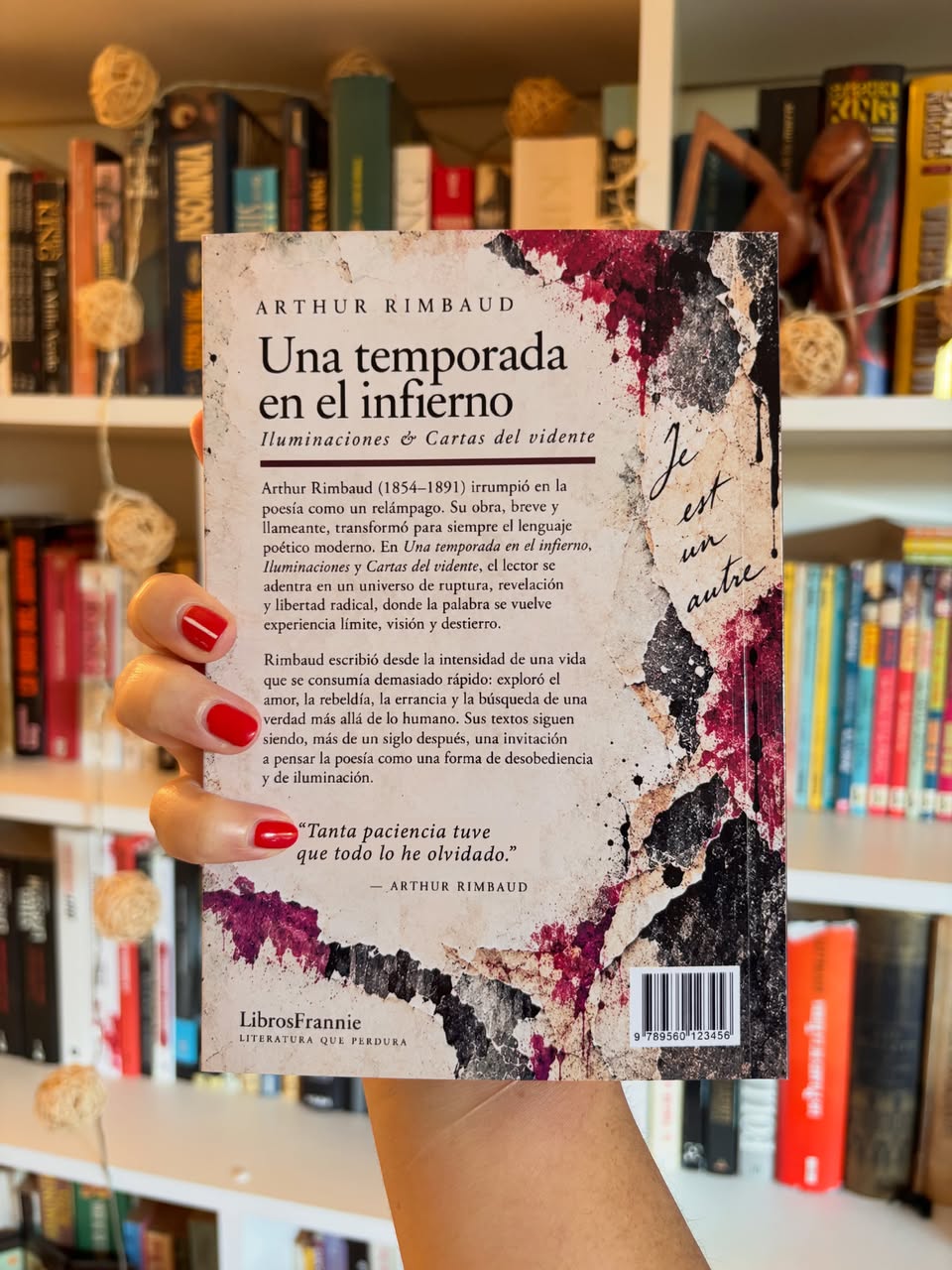 Una temporada en el infierno, iluminaciones & cartas del vidente - Imagen 3