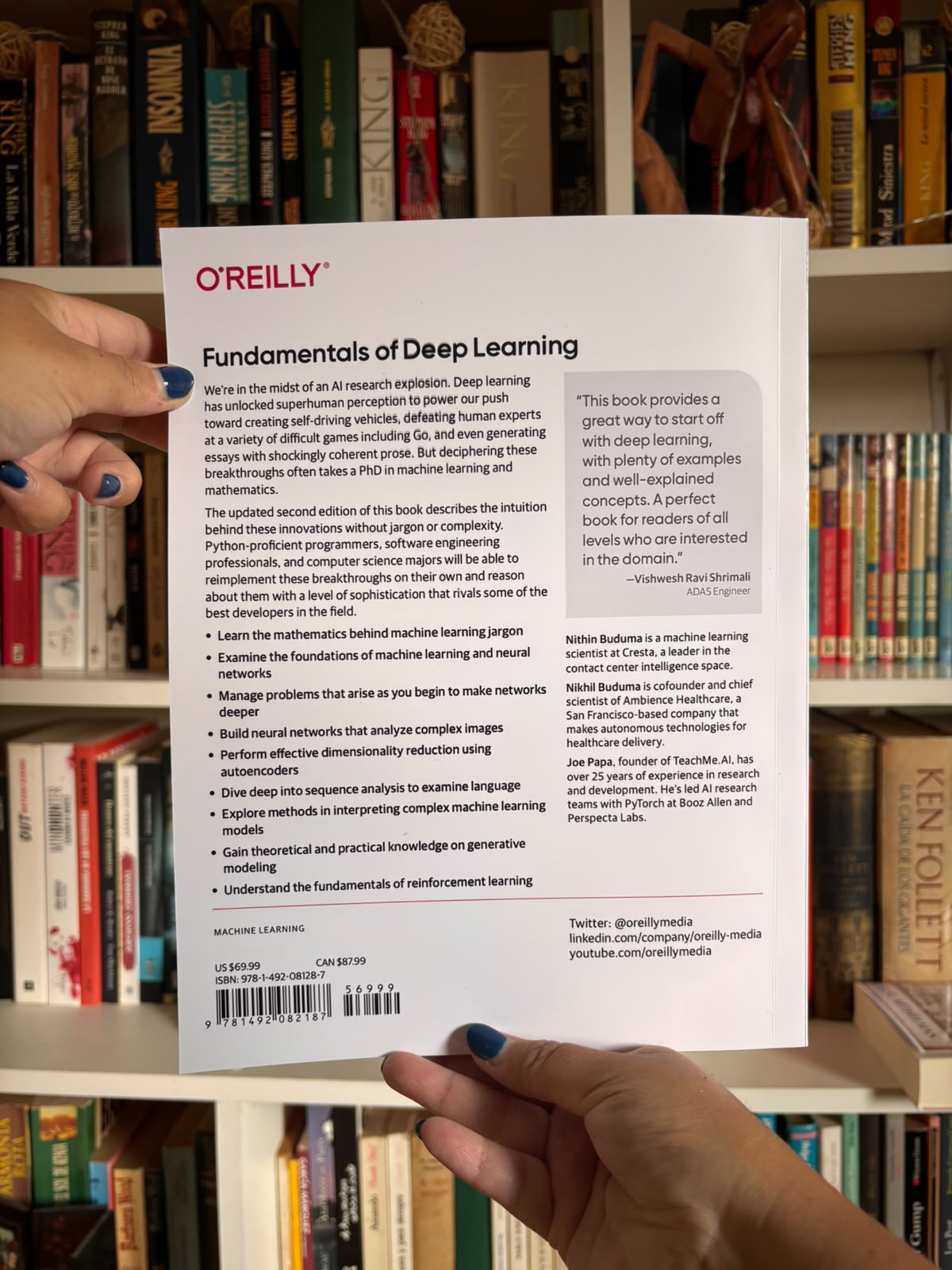 Fundamentals of Deep Learning - Imagen 8