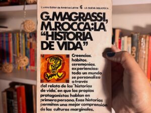 La historia de vida